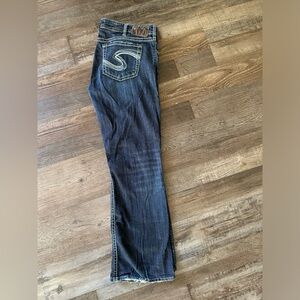 Women’s Silver bootcut jeans